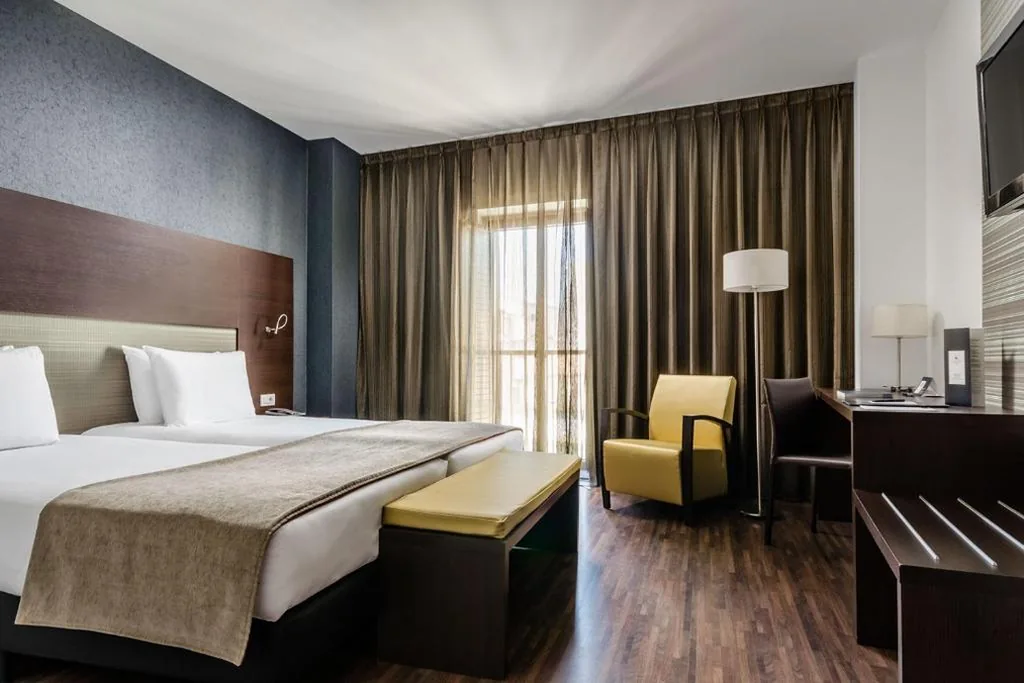 Chambre double - 1 ou 2 lits — Eurostars Asta Regia Jerez