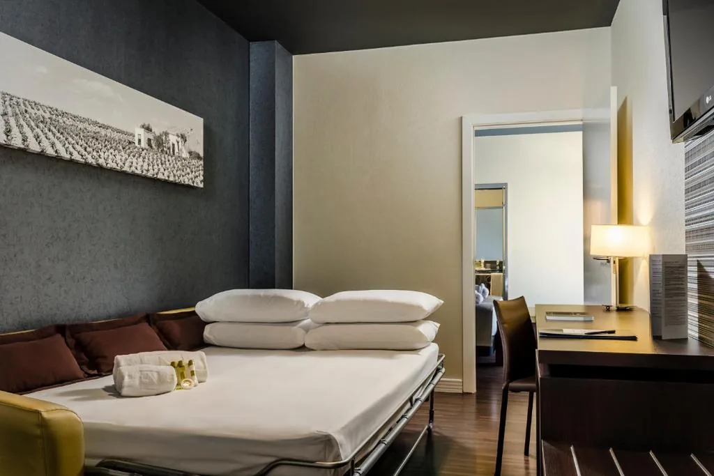 Chambre familiale — Eurostars Asta Regia Jerez