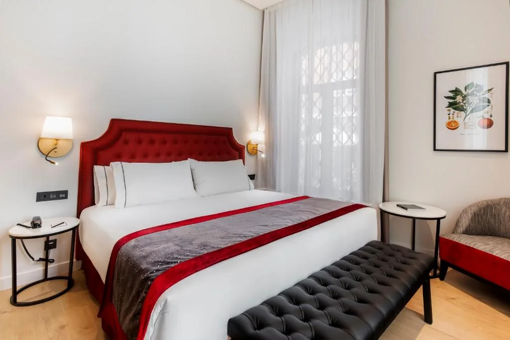 Doppelzimmer mit Parkplatz — Eurostars Azahar