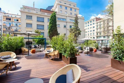 Eurostars Barcelona Central — Foto 4