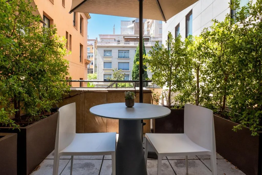 Deluxe-Doppelzimmer mit Balkon — Eurostars Barcelona Central