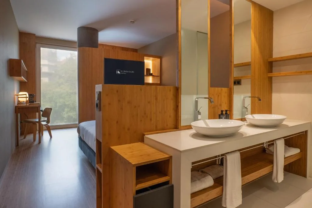 Superior-Doppelzimmer — Eurostars Barcelona Central