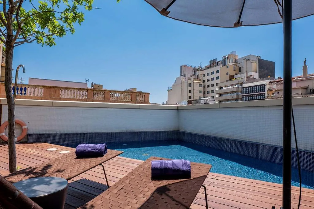 Suite Presidencial — Eurostars Barcelona Central