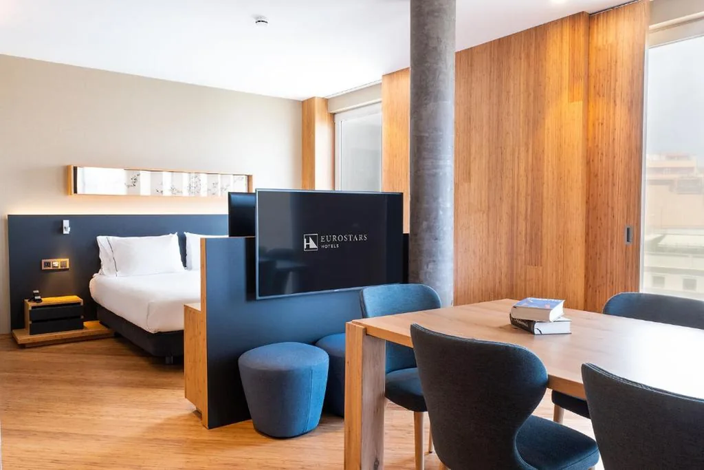 Suite Sagrada Familia — Eurostars Barcelona Central
