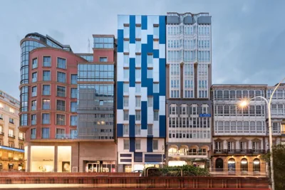Eurostars Blue Coruña — Foto 4