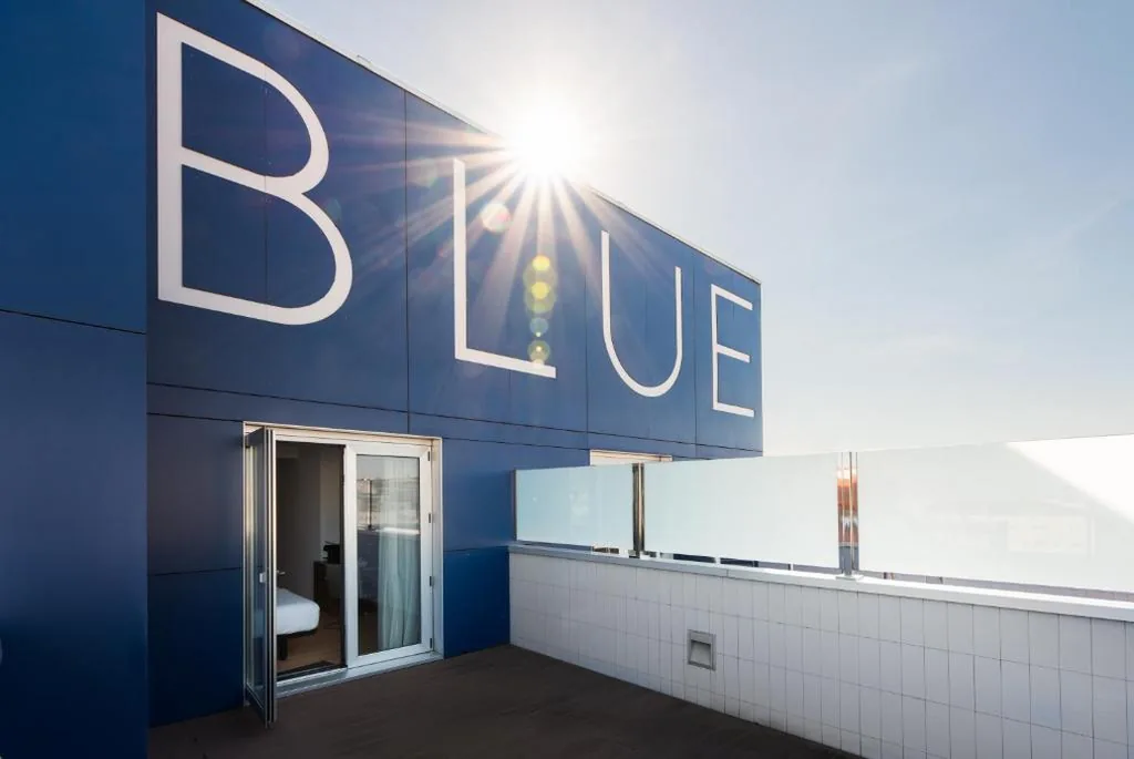 Doppelzimmer mit Terrasse – 1 oder 2 Betten — Eurostars Blue Coruña
