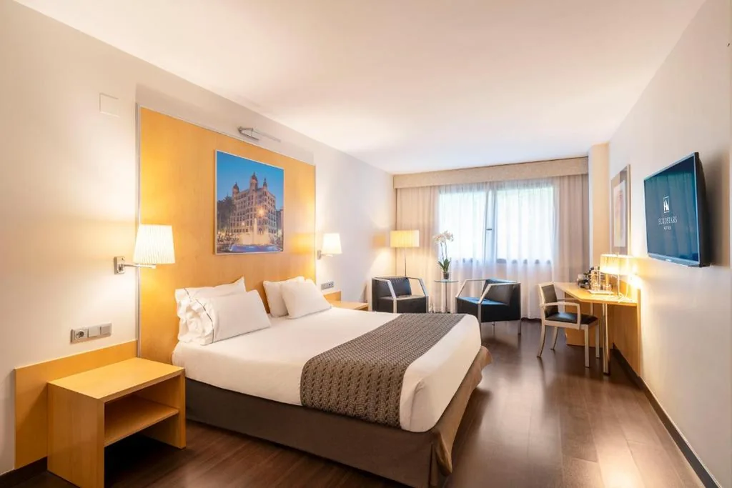 Habitación Deluxe — Eurostars Centrum Alicante
