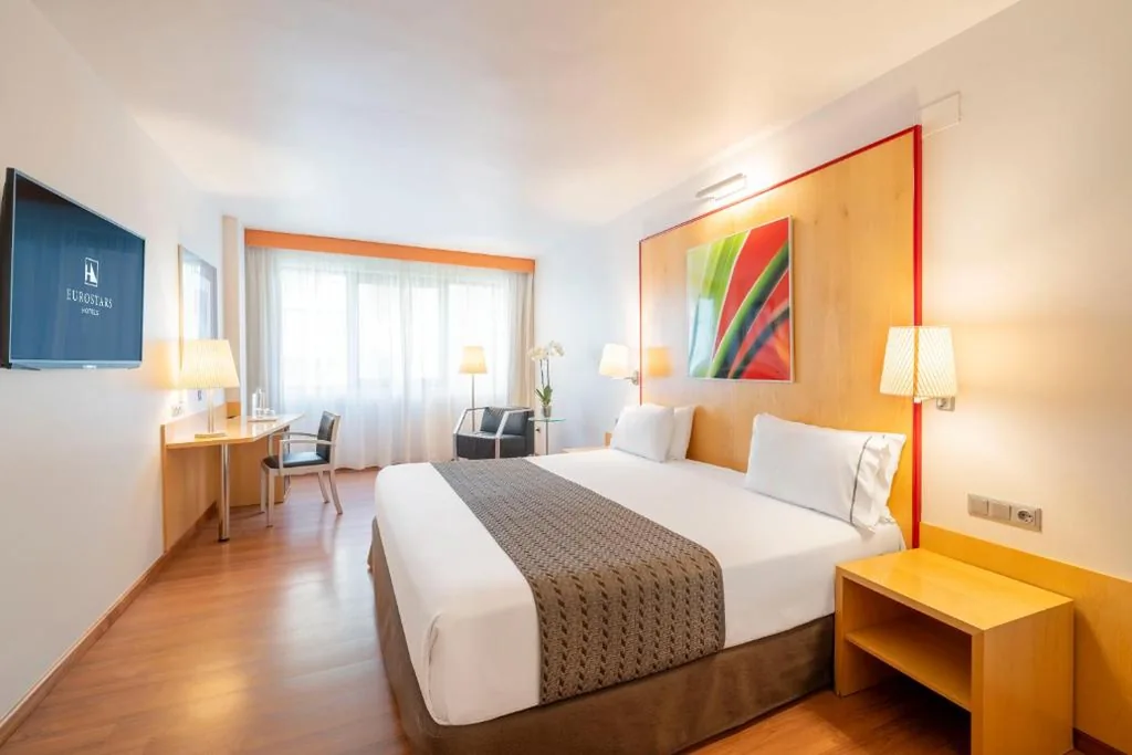 Habitación Doble - 1 o 2 camas — Eurostars Centrum Alicante