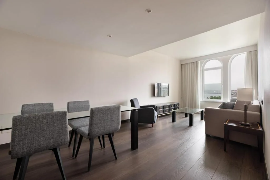 Premium Room with Sea View — Eurostars Ciudad de La Coruña