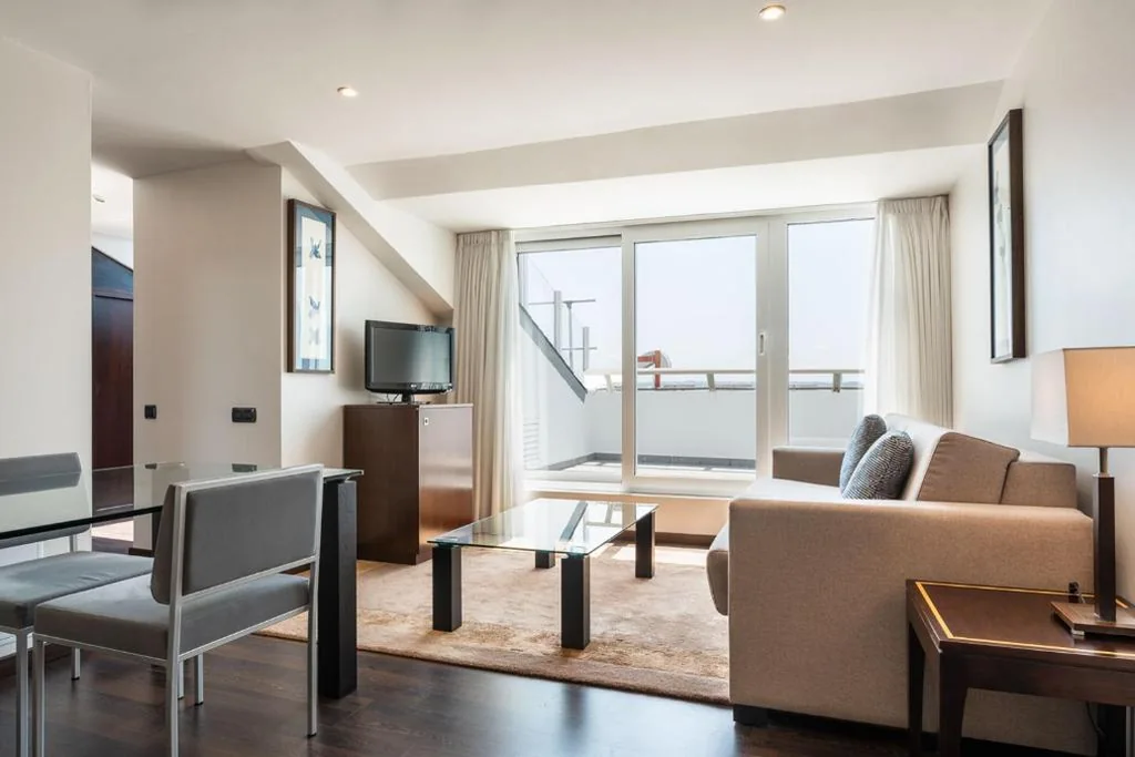 Superior Premium Room with Sea View — Eurostars Ciudad de La Coruña