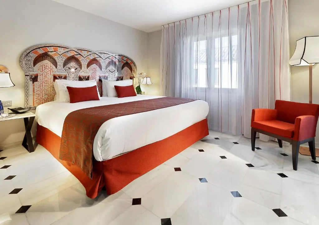 Chambre double Deluxe - 1 ou 2 lits — Eurostars Conquistador