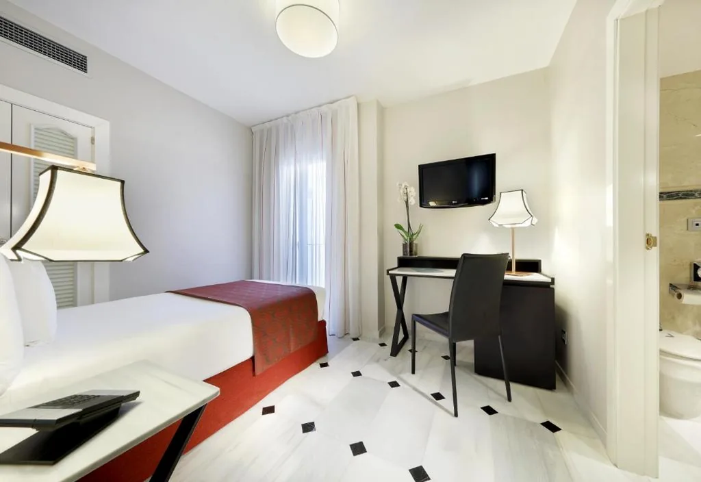 Chambre individuelle Deluxe — Eurostars Conquistador