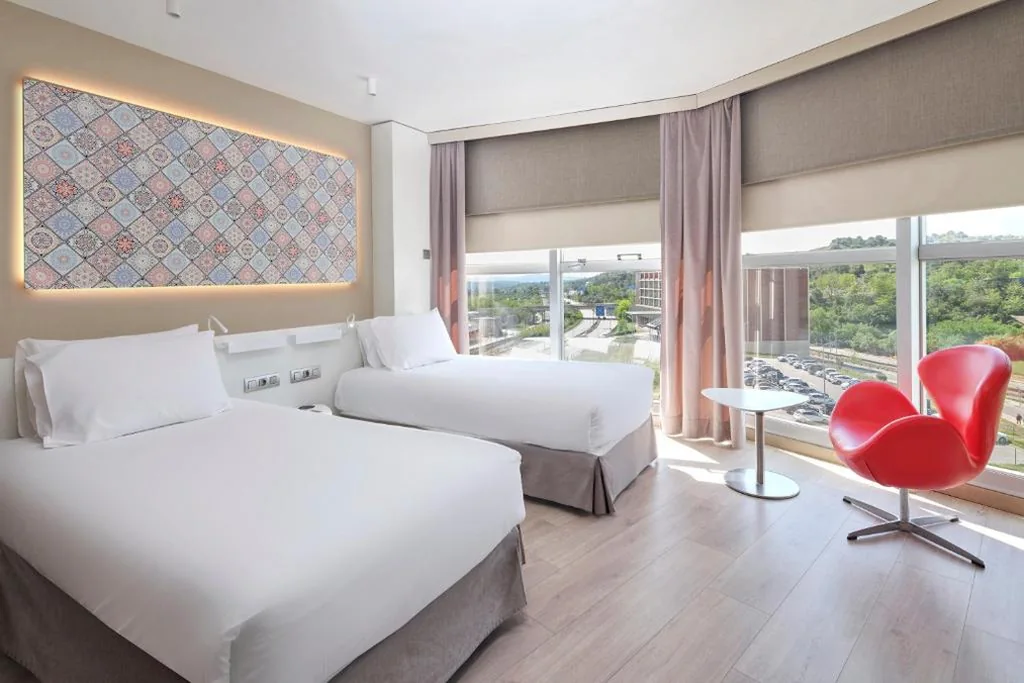 Doppelzimmer mit 2 Einzelbetten — Eurostars Don Cándido