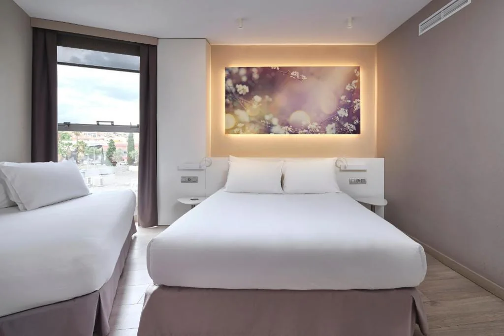 Dreibettzimmer (3 Betten) — Eurostars Don Cándido