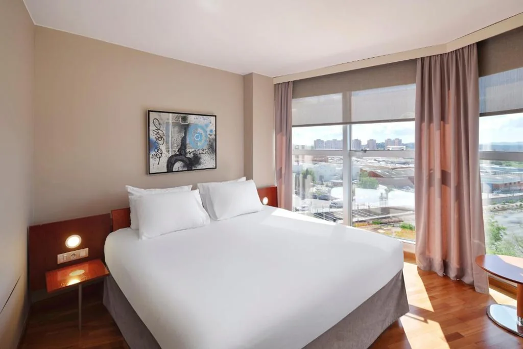 Suite mit Whirlpool und großem Doppelbett — Eurostars Don Cándido