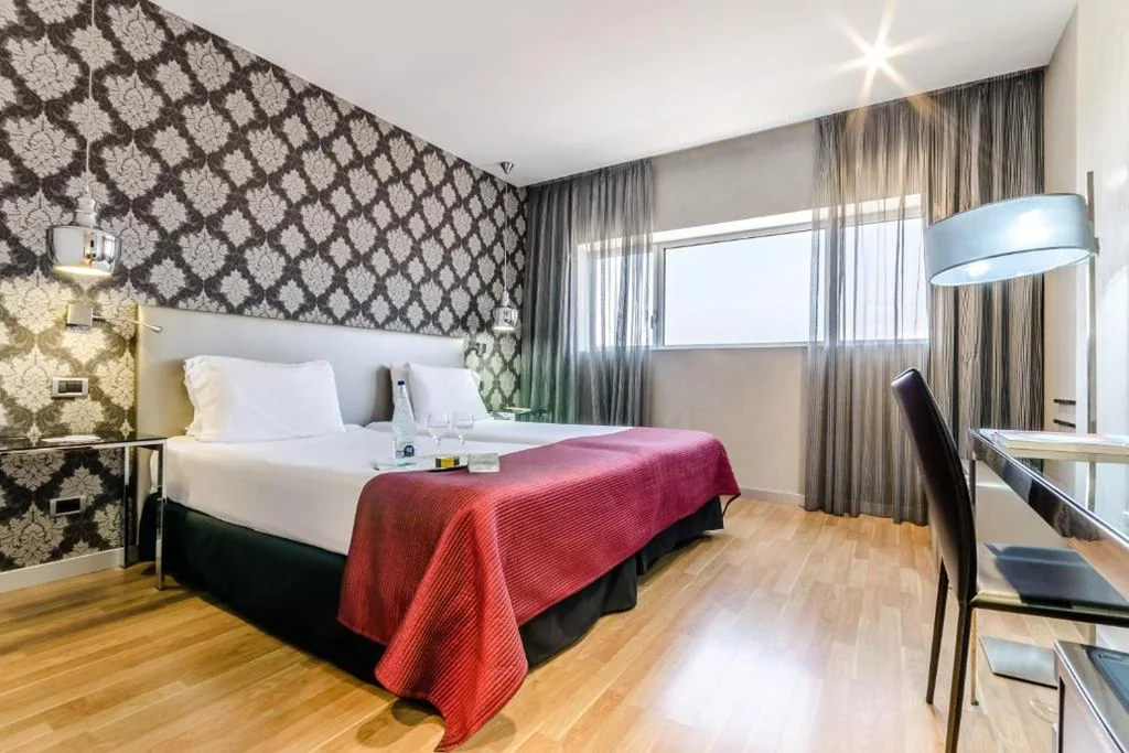 Habitación Doble - 2 camas — Eurostars Executive