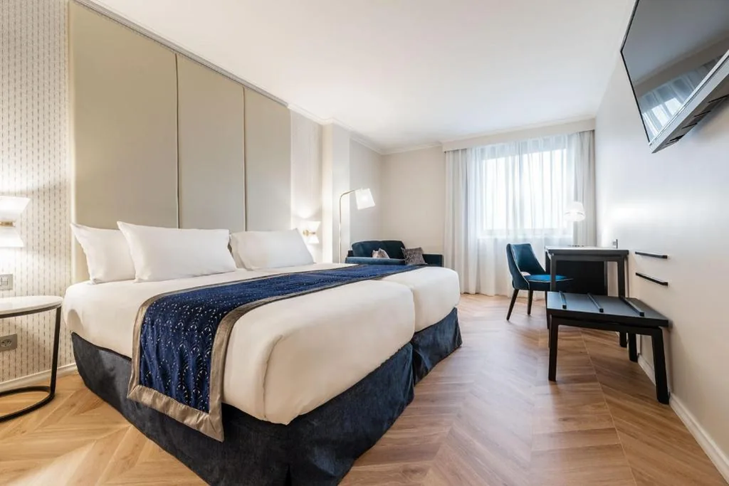 双人间 — Eurostars Gran Hotel Lugo