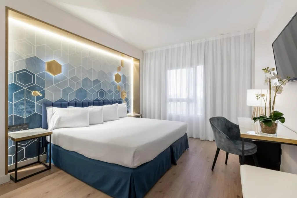 Tweepersoonskamer met extra bed — Eurostars Gran Madrid