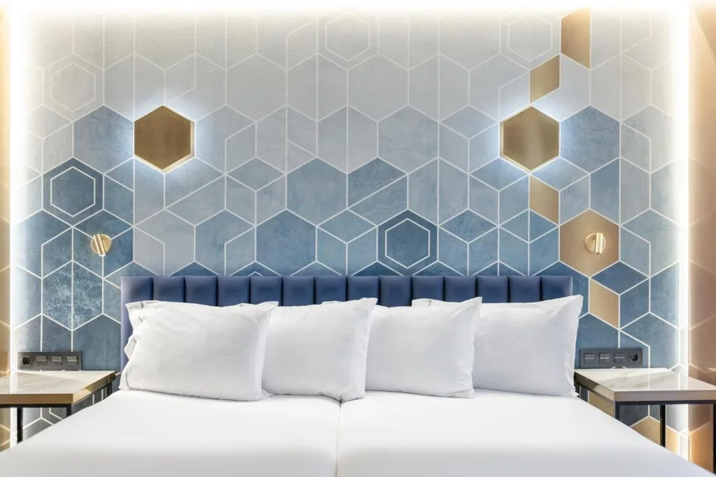Tweepersoonskamer — Eurostars Gran Madrid