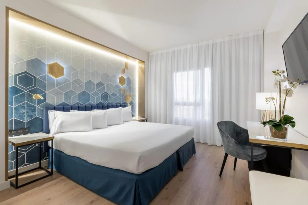 Superior-tweepersoonskamer — Eurostars Gran Madrid