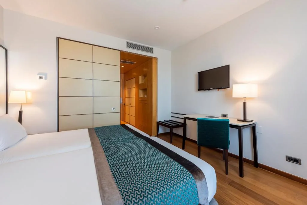 Habitación Doble - 1 o 2 camas — Eurostars Gran Valencia