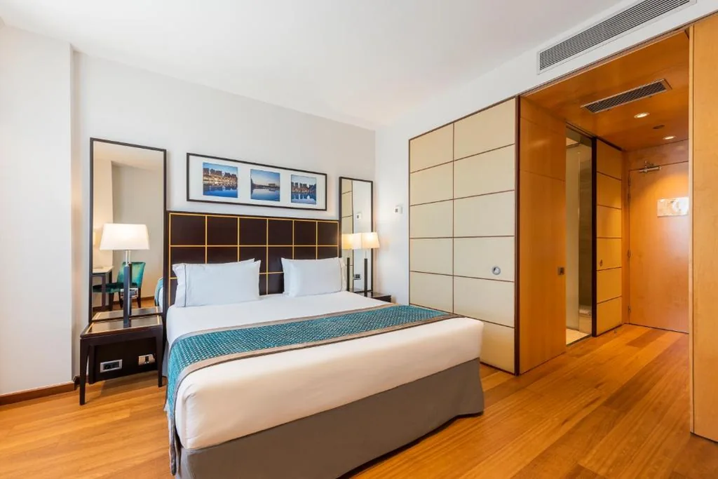 Habitación Doble Superior — Eurostars Gran Valencia
