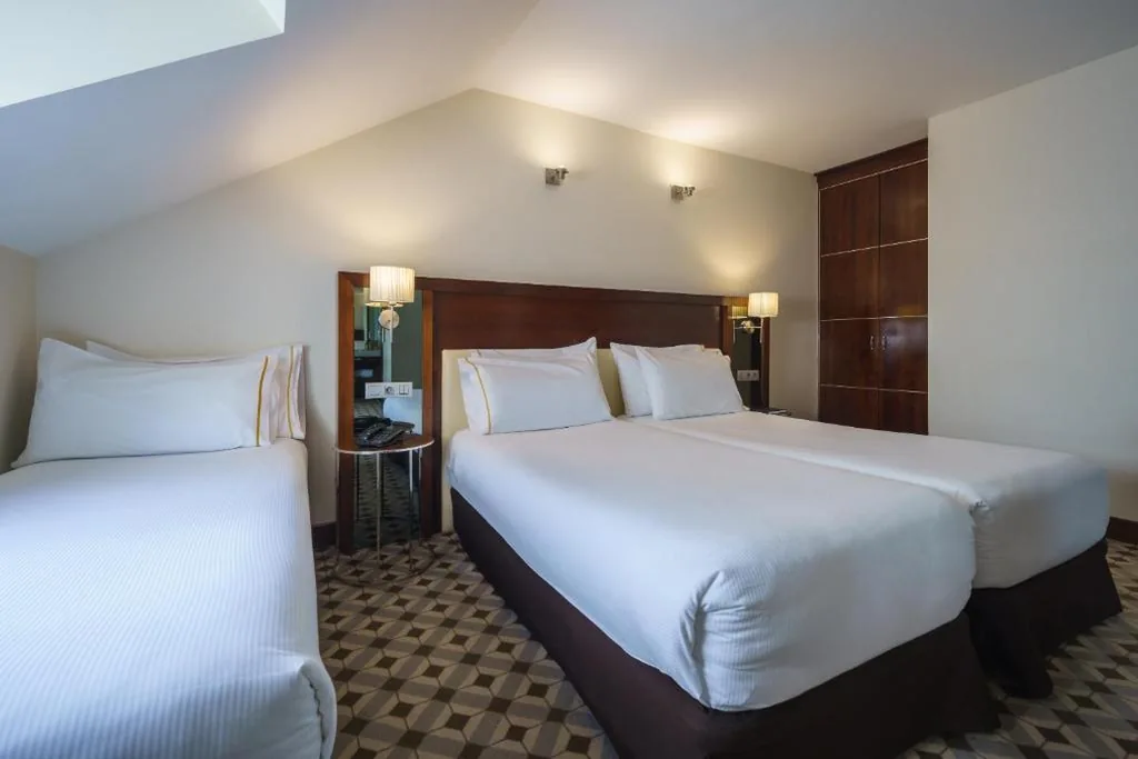 Habitación Doble con cama supletoria — Eurostars Gran Via