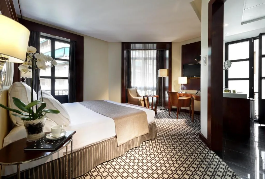 Habitación Doble Deluxe — Eurostars Gran Via