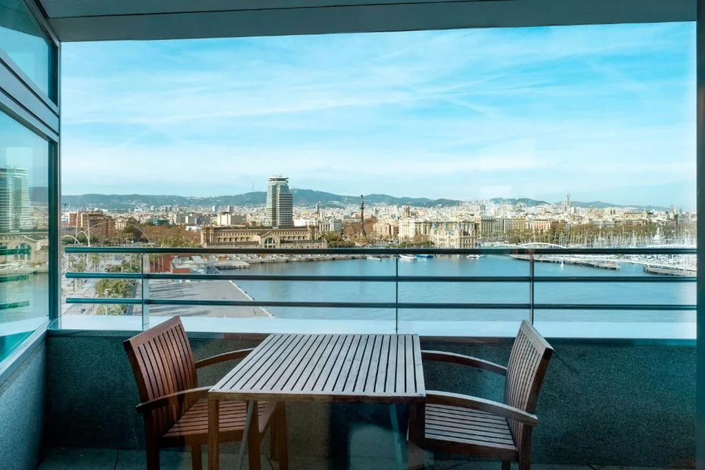 Suite Grand Marina con vista sul mare — Eurostars Grand Marina Hotel GL