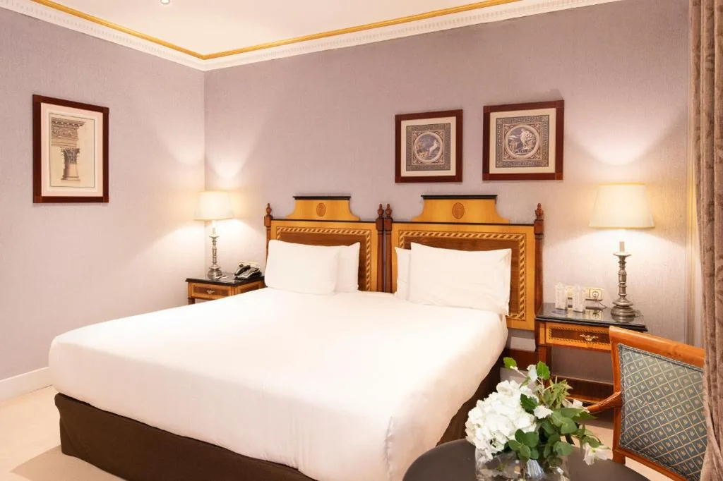 Habitación Doble Deluxe - 1 o 2 camas (3 adultos) — Eurostars Hotel de la Reconquista