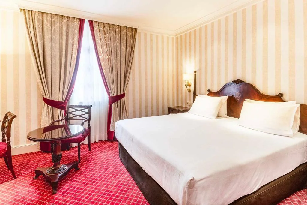 Habitación Doble Deluxe - 1 o 2 camas — Eurostars Hotel de la Reconquista