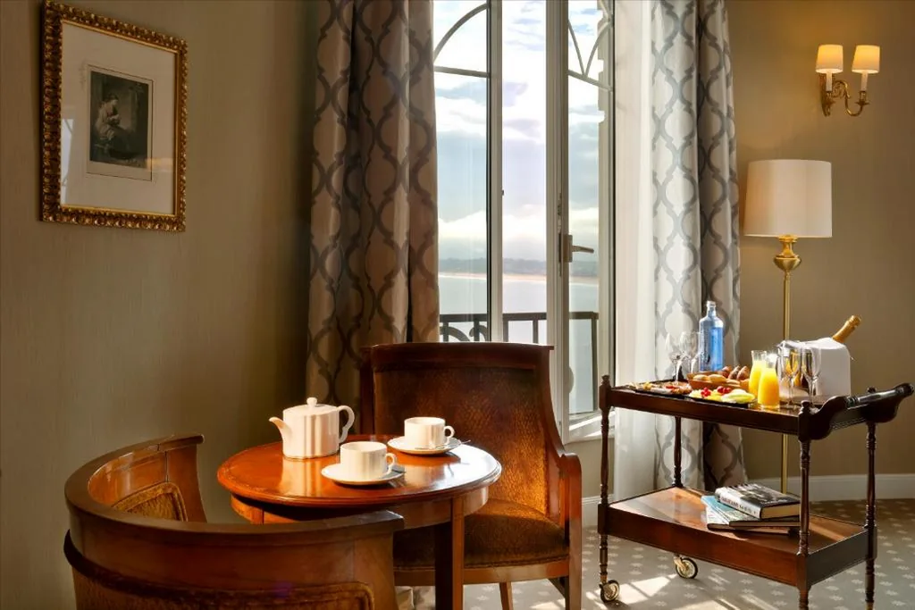 Camera Doppia Superior con vista sul mare — Eurostars Hotel Real