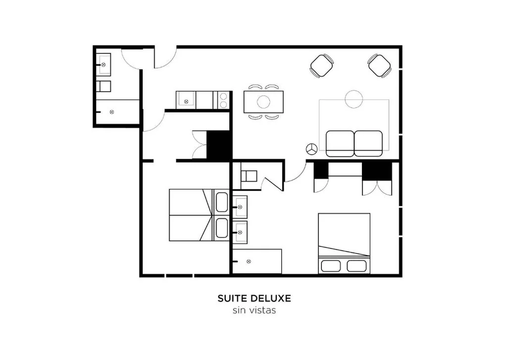 Suite Deluxe — Eurostars Ibiza