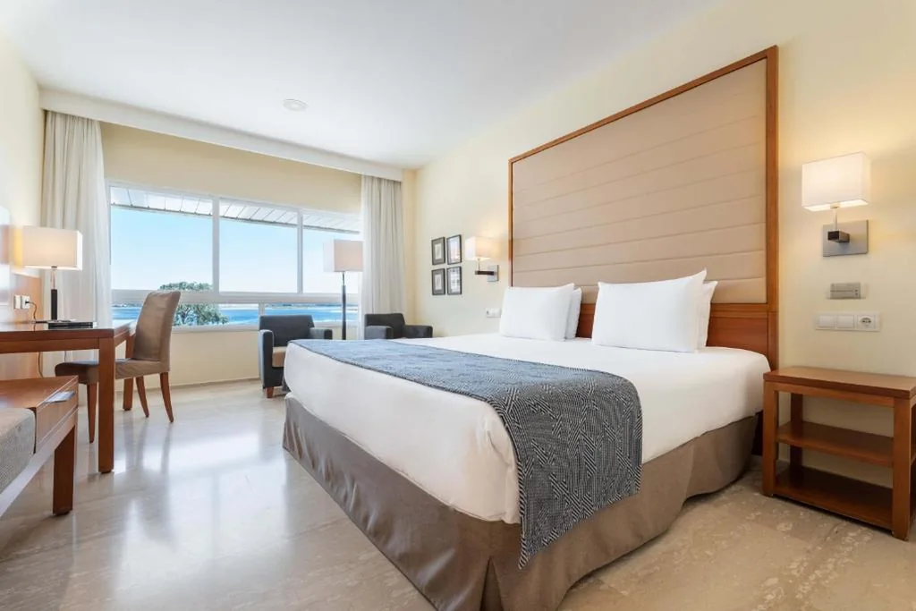 Quarto Duplo com vista para o mar — Eurostars Isla de La Toja