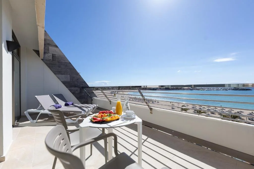 Suite Junior con vistas premium al mar — Eurostars Las Salinas