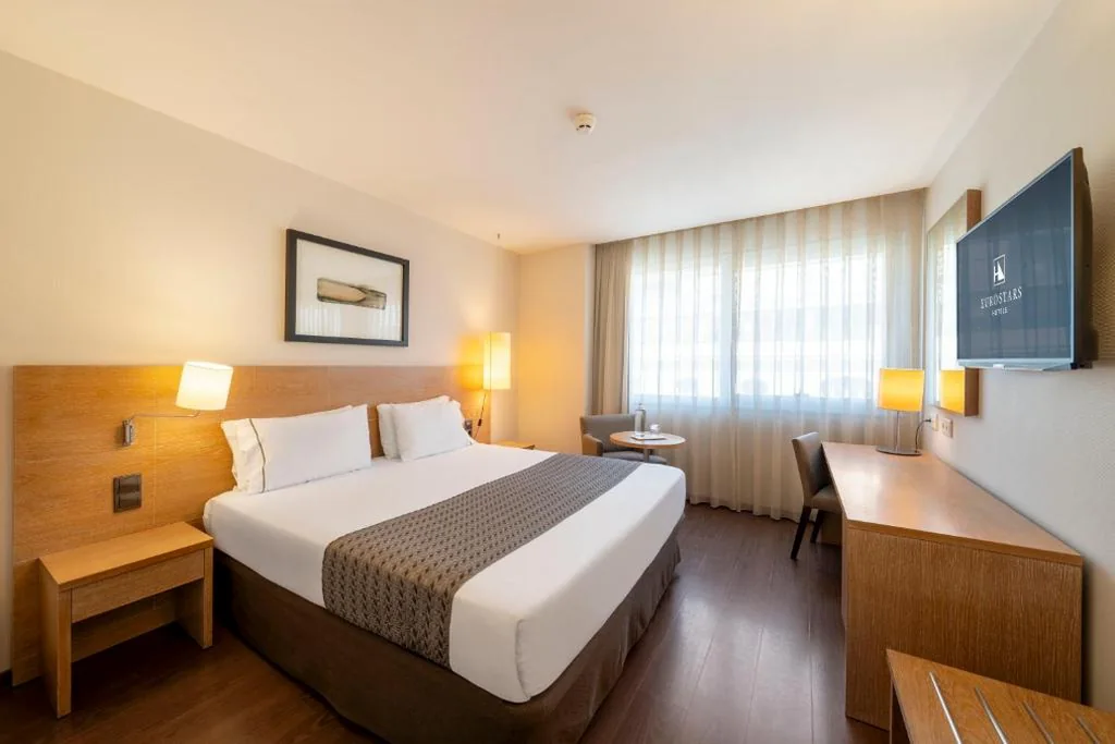 Doppelzimmer – 1 oder 2 Betten — Eurostars Lucentum