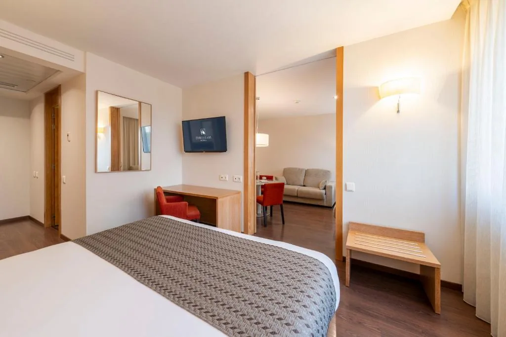 Junior Suite — Eurostars Lucentum