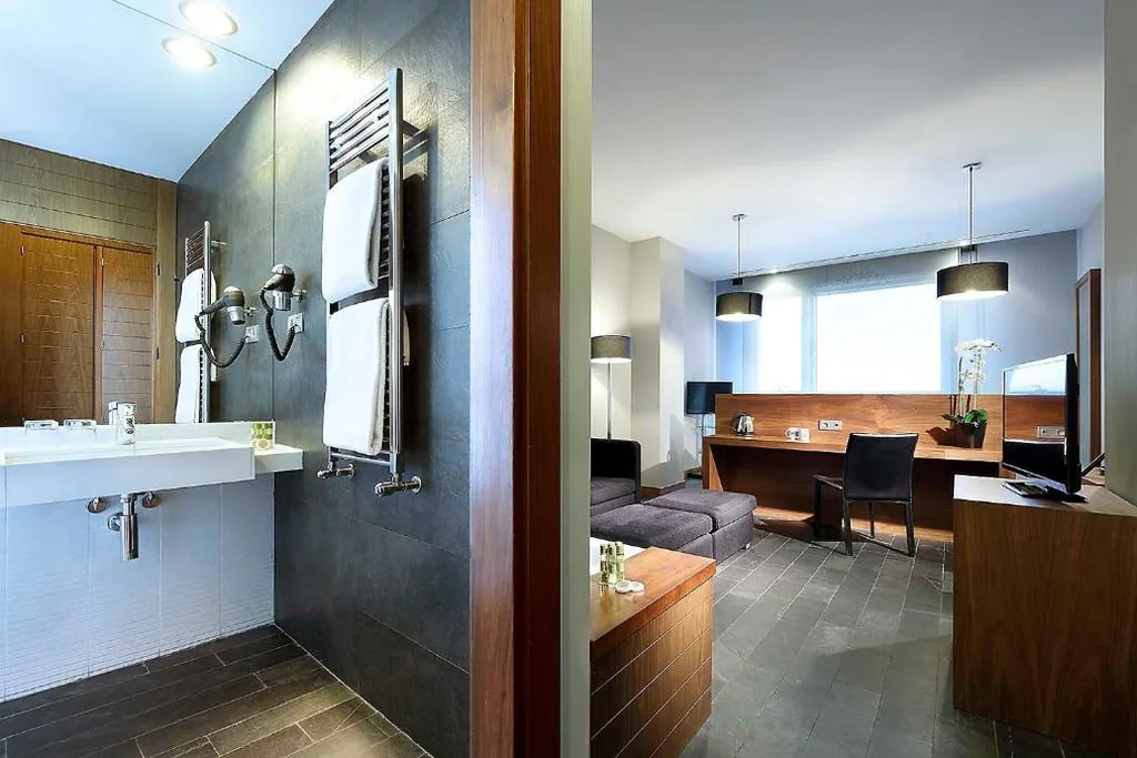 Junior Suite — Eurostars Madrid Congress