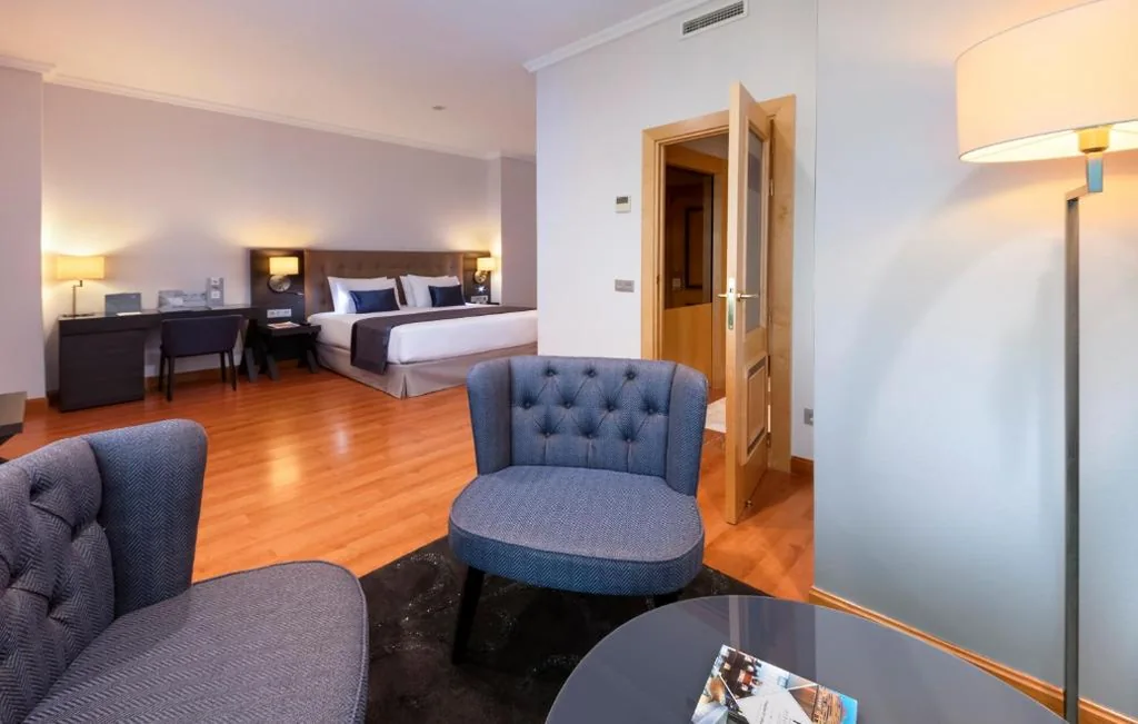 Chambre Triple — Eurostars Madrid Foro