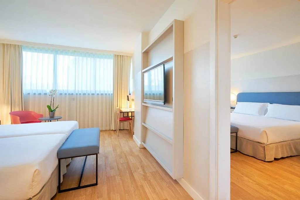Habitación Familiar — Eurostars Málaga