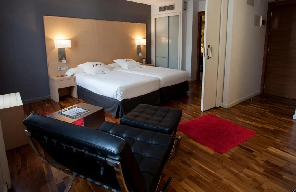 Quarto Deluxe — Eurostars Marqués de Vallejo