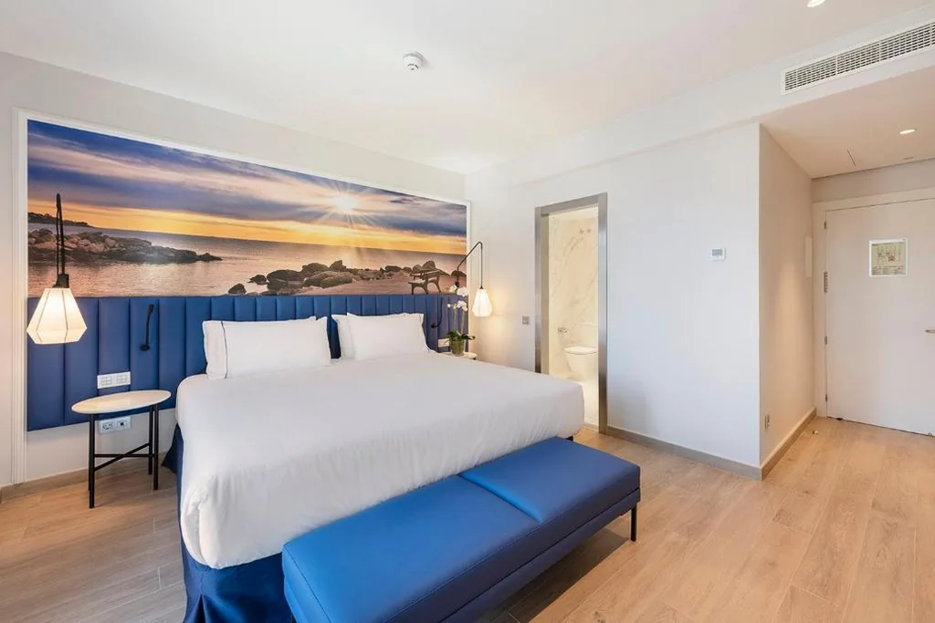 Camera Doppia - 1 o 2 letti — Eurostars Mediterranea Plaza