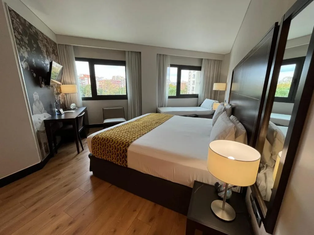 Habitación Doble con cama supletoria - 1 o 2 camas — Eurostars Monumental