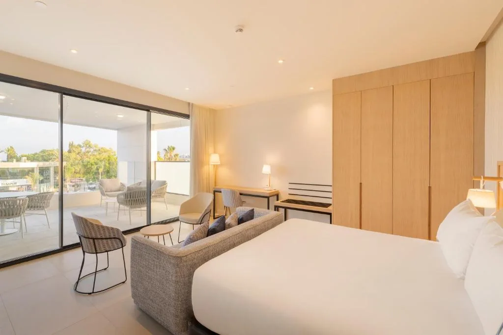 Suite Junior con terraza — Eurostars Ocean Marbella