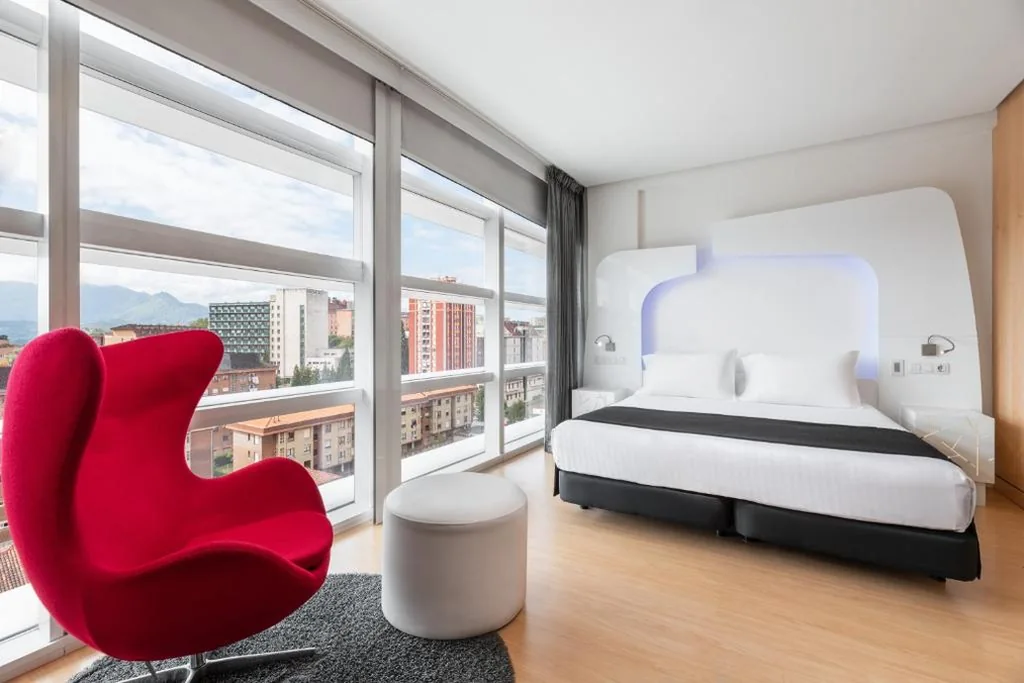 Habitación Doble Superior — Eurostars Palacio de Cristal