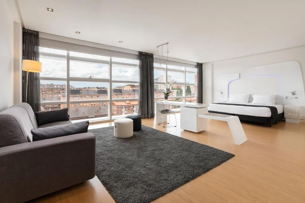 Suite Junior — Eurostars Palacio de Cristal