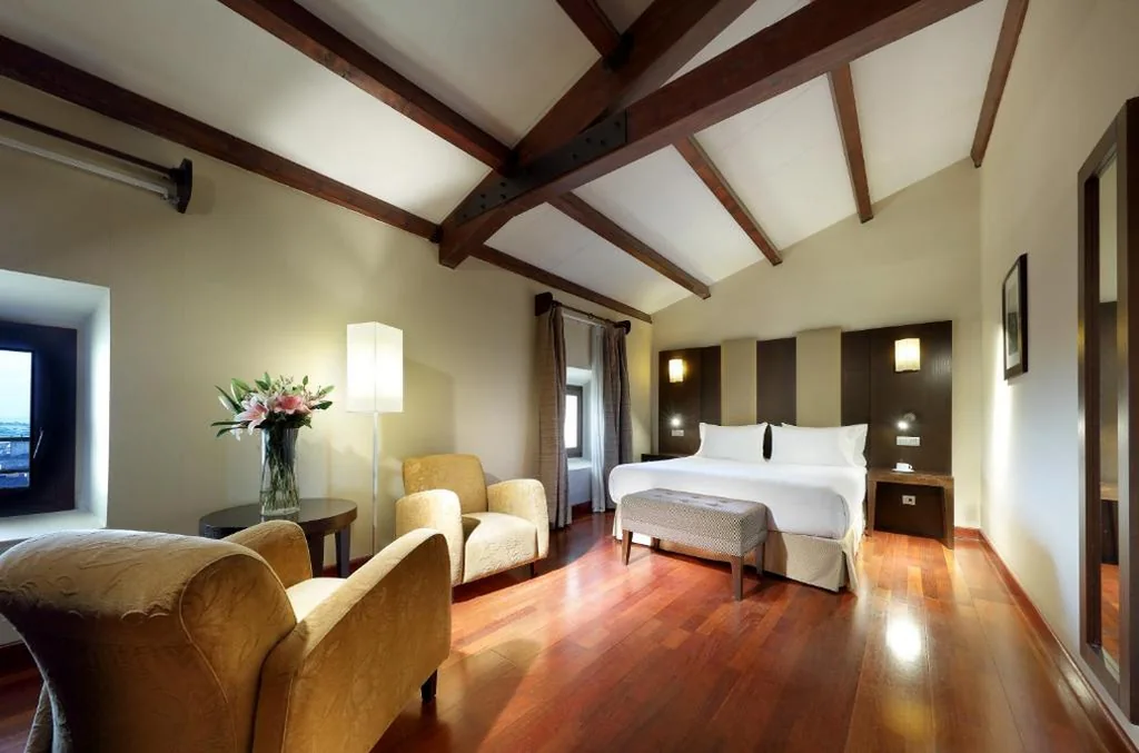 Habitación Doble — Eurostars Palacio de Santa Marta