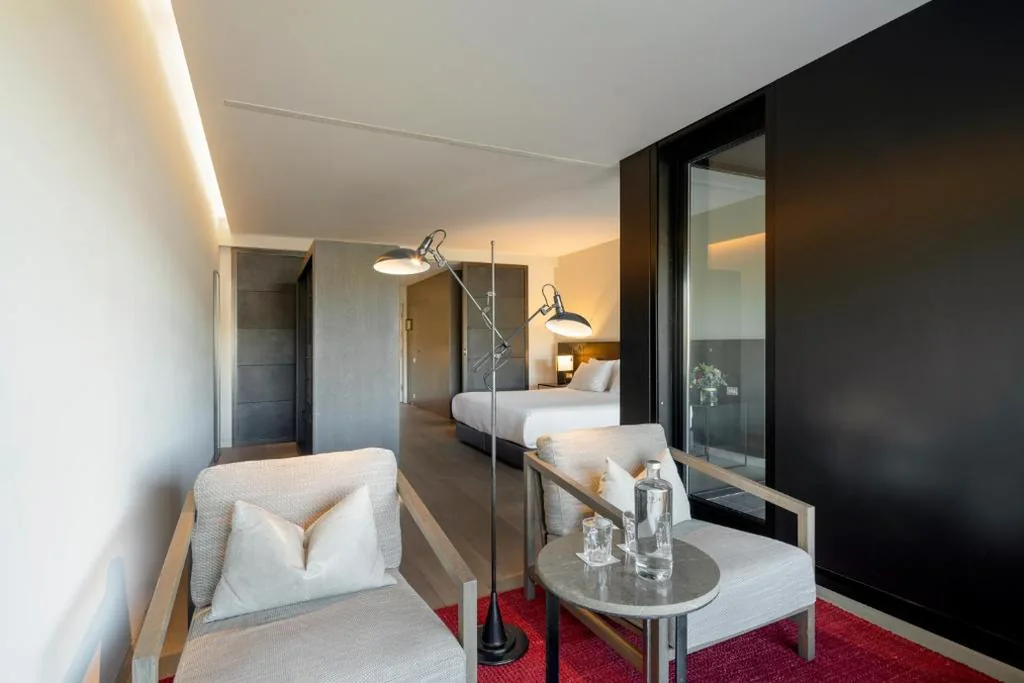 Habitación Doble Deluxe — Eurostars Pamplona
