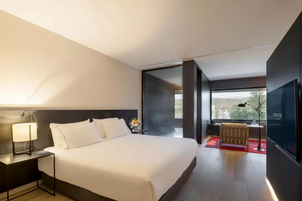 Habitación Doble Gran Deluxe con acceso al spa — Eurostars Pamplona