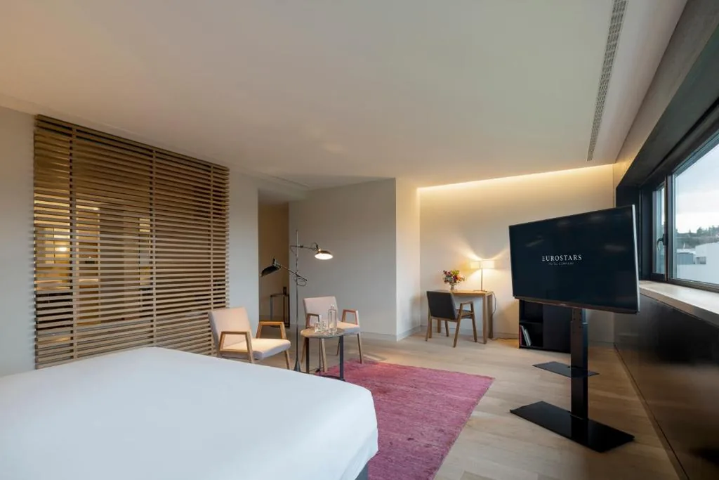 Suite de 2 dormitorios — Eurostars Pamplona